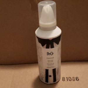 New R+Co Chiffon Styling Mousse